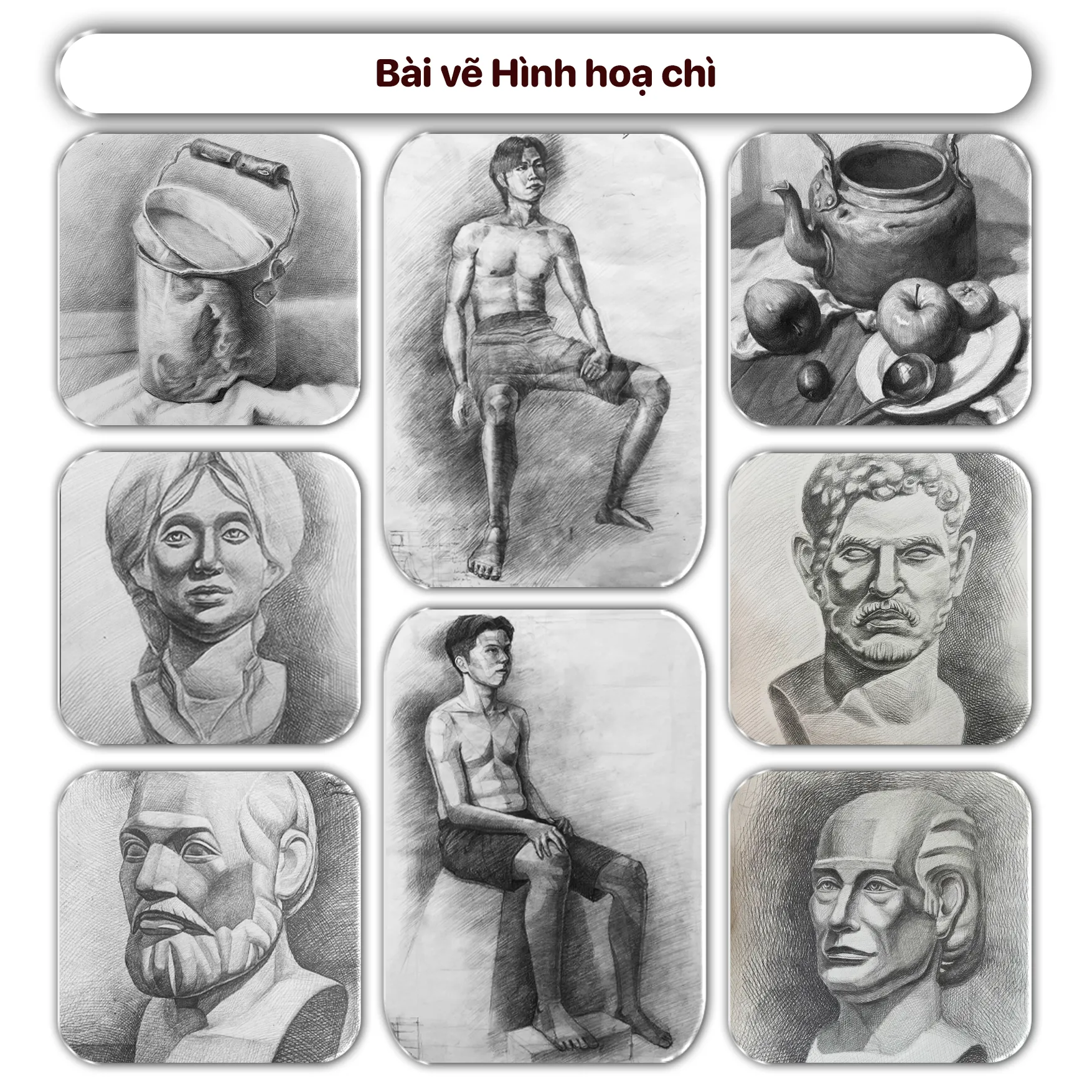 Bài vẽ Hình họa