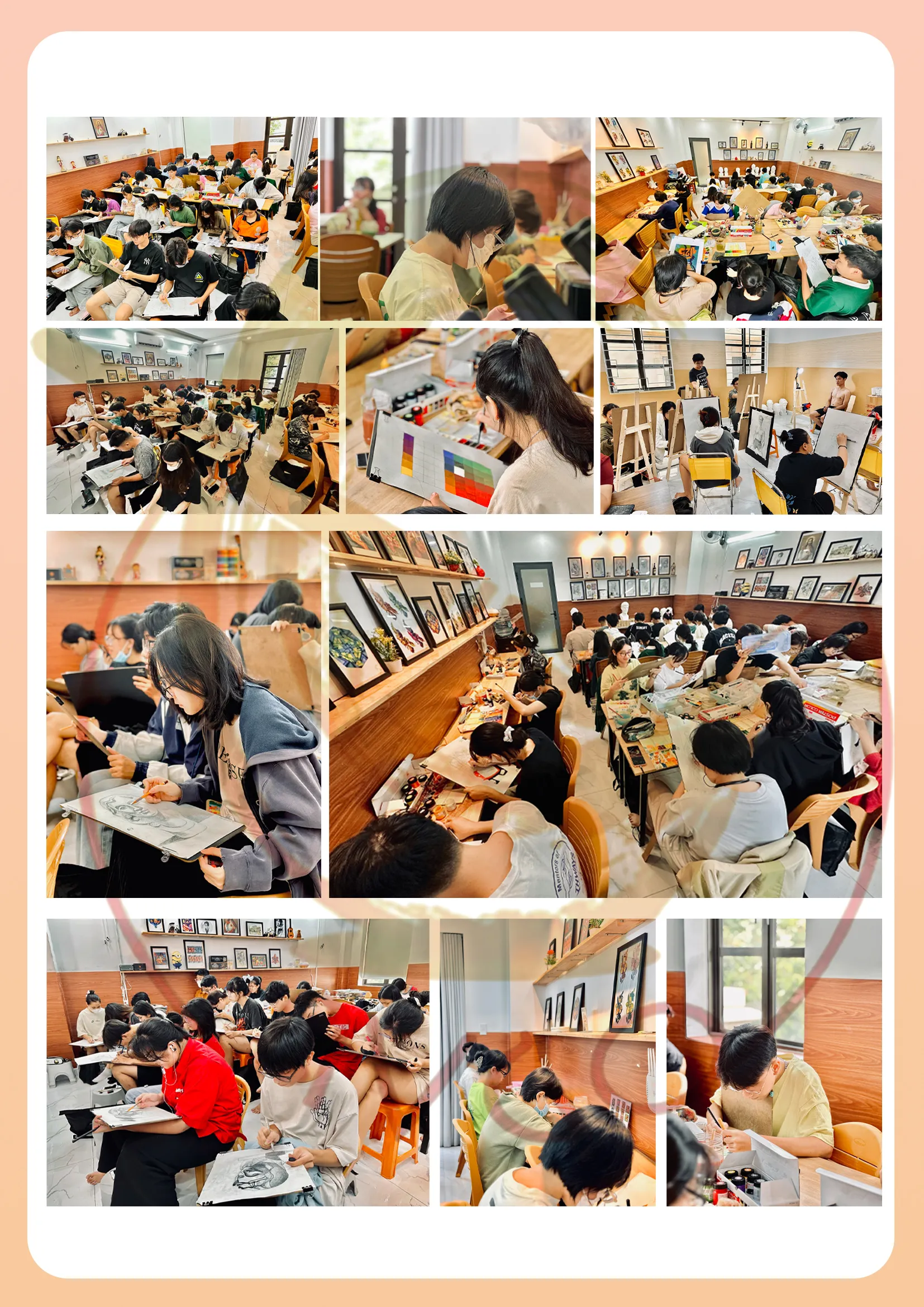 Không khí lớp học